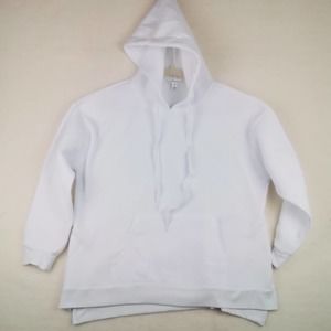 NWOT Eye Candy Fleece Lined Hoodie Plus Size 2X in White